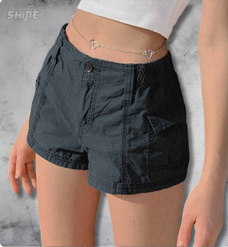 Short Cargo Feminino