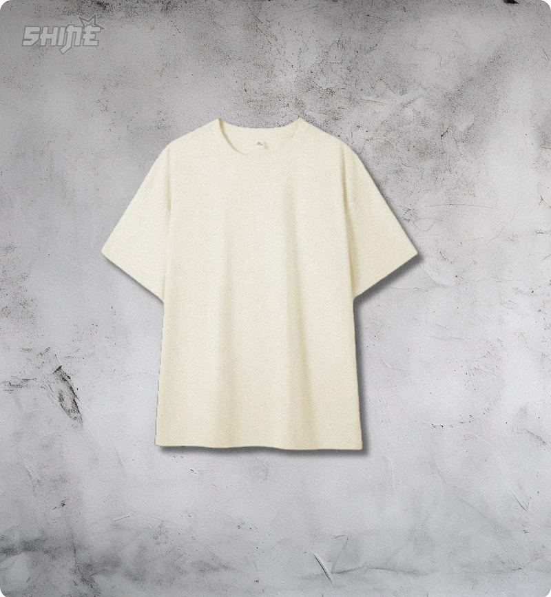 Camiseta Oversized Basic